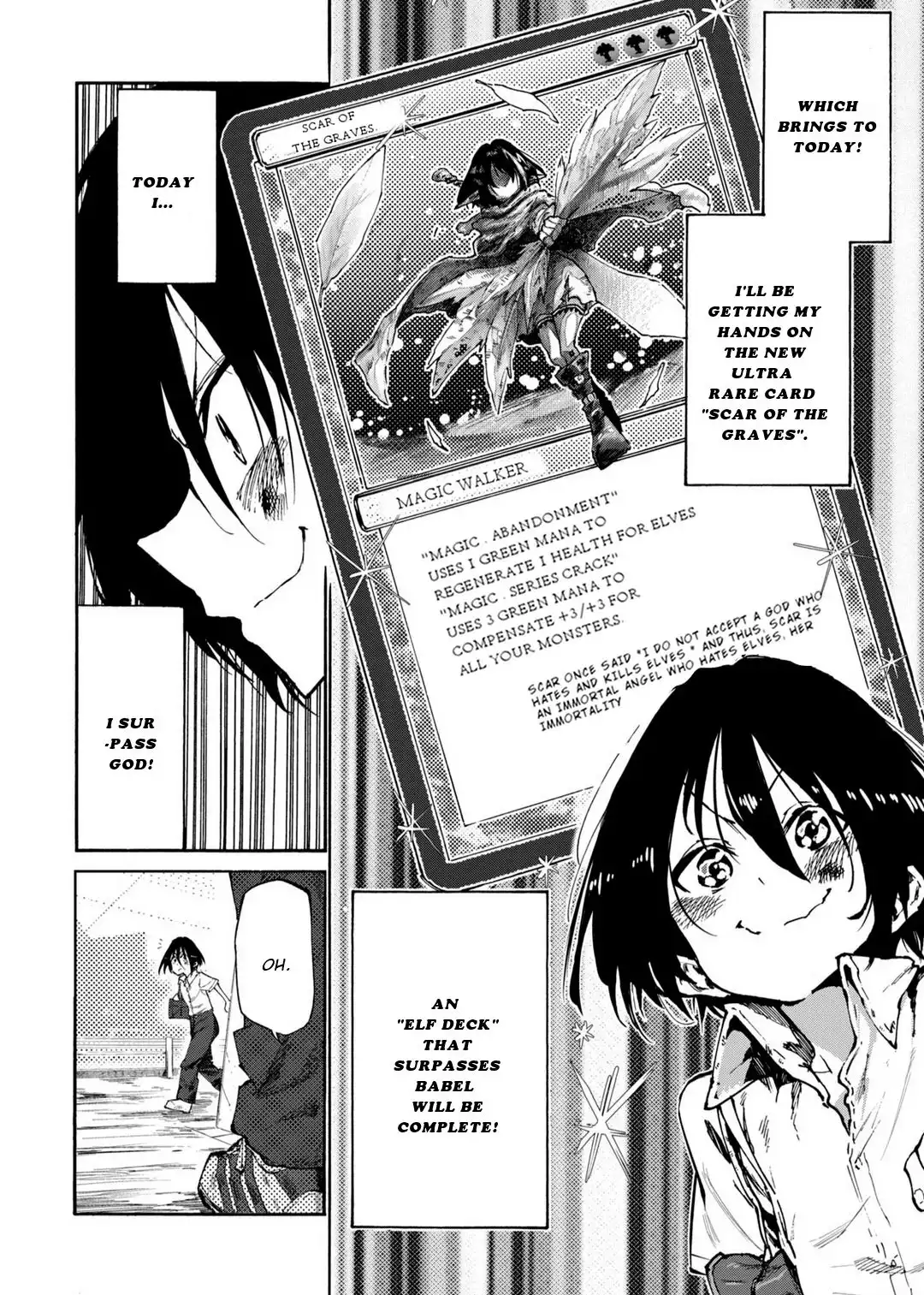 Elf Deck To Senjou Gurashi Chapter 1 11